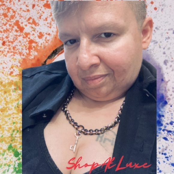 Love is Gender Free Discreet Captive Day Necklace - Picture 7 of 8